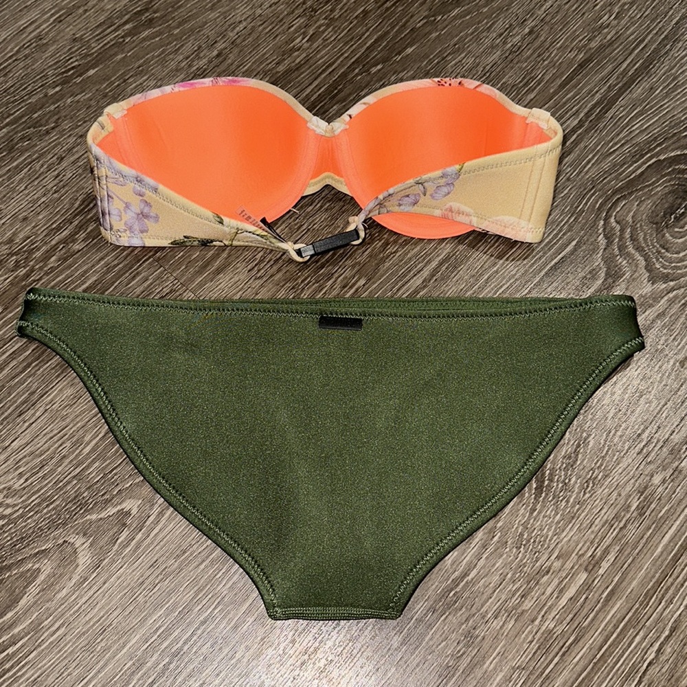 Triangl Marley Rainforest Romance Bathing Suit - Picture 2 of 2